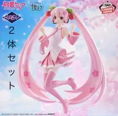 初音ミク 桜ミク AMP+フィギュア 〜桜ドレスver. 6個セット - メルカリ