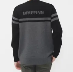 新品未使用　ブリーフィング セーター　MS メリノウール　クルーネックセーター