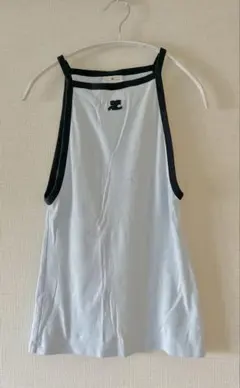 【ちゃん様専用】COURREGES クレージュ アメスリタンクトップ Sのサムネイル