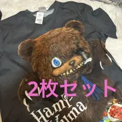 usj ハミクマ　新品　ハミクマTシャツ　2枚セット 担当者も驚き…USJで大人気・ハミクマのグッズ求め大行列 | Lmaga.jp