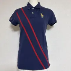 ラルフローレン ポロシャツ S レディース 刺繍