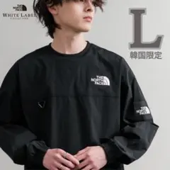 ★THE NORTH FACE★ALBANY CREWNECK L ブラック
