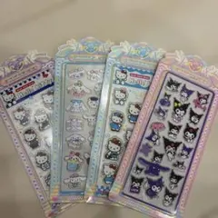 アクリルシール　４枚セット