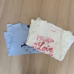 130センチカットソー2枚セット