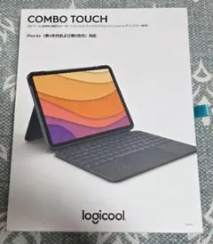 logicool combo touch ipad air 第5世代