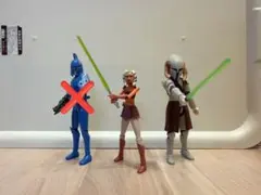 スターウォーズ☆アクションフィギュア ２体セット★最終お値下げ