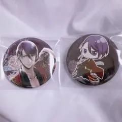 ブルーロック ブルロ 原画展 缶バッジ 千切豹馬 - メルカリ