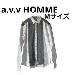 美品　a.v.v. HOMME（アー・ヴェ・ヴェ オム）　アーヴェヴェオムのサムネイル