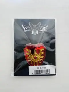 ドラゴンクエストI&II ピンズ ロトの盾 ドラクエ 限定 非売品 新品未使用のサムネイル