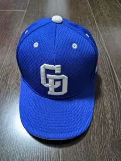 中日ドラゴンズ　プロ野球90周年記念パッチ付き　キャップ　⑦