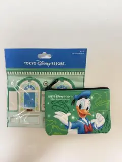 東京ディズニーリゾート 紙チケット ドナルドポーチ