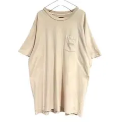 ベージュ Tシャツ