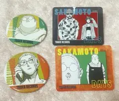 【即購入可】SAKAMOTO DAYS タワレコ アクリルバッジ 缶バッジ