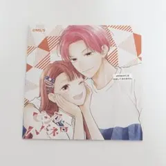 ナツコミ2025 ツインステッカー ピンクとハバネロ ステッカー 麦 黒瀬