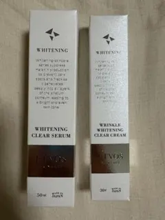 未使用　エトヴォス ホワイトニングクリアセラムW ホワイトニングクリアクリーム