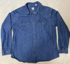 LEVI'S デニムシャツ　ダンガリーシャツ