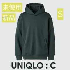 UNIQLO C スウェットオーバーサイズプルパーカ