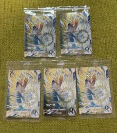 ジャンプビクトリーカーニバル2025ドラゴンボールスーパーダイバーズ プロモ5枚