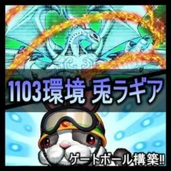 1103環境ゲートボール】遊戯王 兎ラギア 本格構築済みデッキ - メルカリ