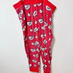 HELLO KITTY 【５】ルームウェア レッド