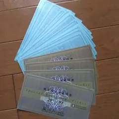 ゼビオ 株主優待 20%OFF 10%OFF 4冊分