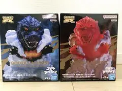 東宝怪獣シリーズ 鎮座獣EX ゴジラ（1995） フィギュア バーニング