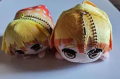 鬼滅の刃 我妻善逸 寝そべりぬいぐるみマスコット もちころりん