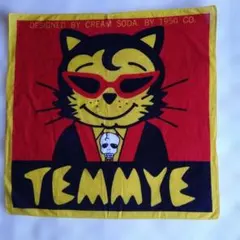 CREAM SODA TEMMYE 旧大型フラッグ 旗　入手困難品 CREAM SODA TEMMYE 旧大型フラッグ 旗 入手困難品 - メルカリ