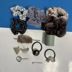 ヘアアクセサリーセット　まとめ売り