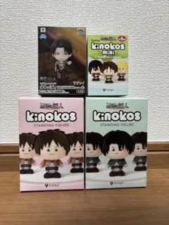 進撃の巨人 Anique KINOKOS アソートアクリルコレクション リヴァイ