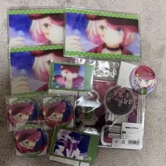 ドロードロー ノーゲーム・ノーライフ テト グッズセット オンラインくじ