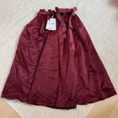 Fint ボルドー　ロングスカートのサムネイル
