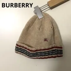 2026年最新】BURBERRY カラー：ベージュ系 メンズ ニット帽・ビーニー