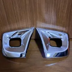 ダイハツ S500P/S510P ハイゼットトラック純正メッキフォグカバー