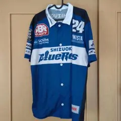 静岡ブルーレヴズ　来場者記念シャツ　フリーサイズ