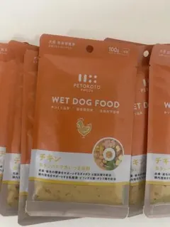 ib PETOKOTO 犬用ウェットフード チキン 100g×12袋のサムネイル