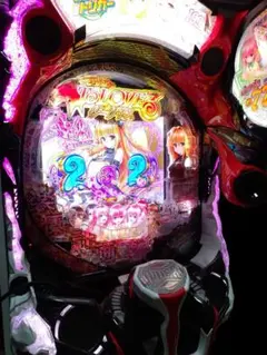 P ToLOVEるダークネス　199　パチンコ実機　オートコントローラー付きのサムネイル