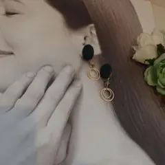 ハンドメイドピアス♪Ｎｏ．7