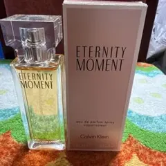 ⭕️香水　カルバンクライン　ETERNITY MOMENT 30ml 箱付きのサムネイル