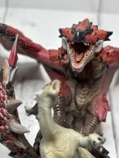 モンスターハンター モンスターズソフビフィギュア2 リオレウス希少種