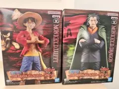 ワンピース DXF モンキー・D・ルフィ&ドラゴン