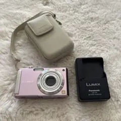 Panasonic LUMIX DMC-FS3 ピンク　【ケース付】