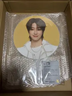 新品未開封 SEVENTEEN FOLLOW AGAIN うちわ ミンハオ