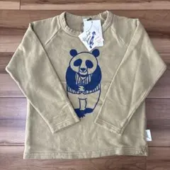 【新品未使用】マーキーズ jippon長袖 薄手スウェット ラグラン 130