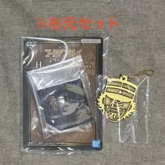 ゴールデンカムイ 一番くじ 杉元 G賞チャーム H賞アクスタ