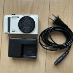 s*a様 CASIO・EXILIM EX-ZR100(メモリ初期化済み・充電器& DC104 EX-H30 EX-ZR100 EX-ZR200 ZR15 ZR20等対応USB充電器 : didica