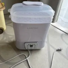 LARUTAN 哺乳瓶除菌器 スチーム消毒