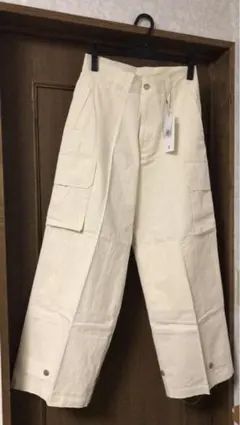 soerte M47 Wide straight military pants