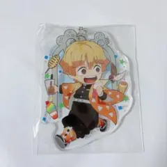 鬼滅の刃 全集中展 ご当地 イラストアクリルチャーム 我妻善逸