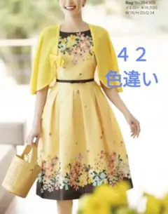 エムズグレィシー♥カタログ掲載ワンピース４２ エムズグレィシー♥カタログ掲載色違いワンピース42 - メルカリ